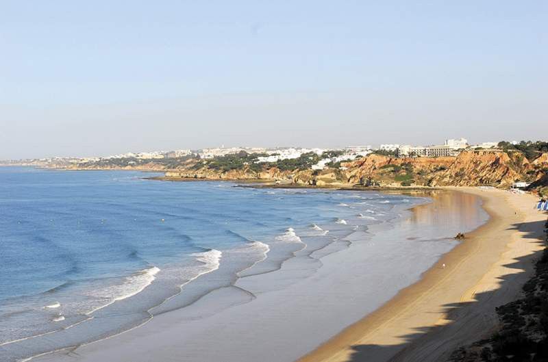 Aparthotel Olhos D'Agua Albufeira Extérieur photo