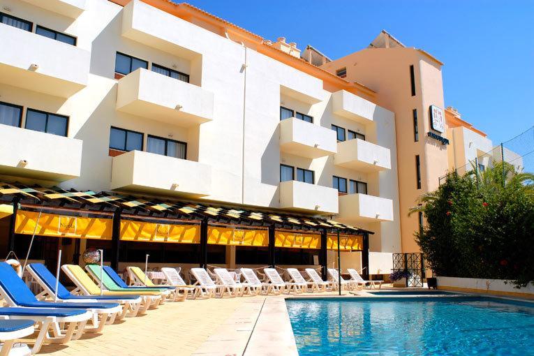 Aparthotel Olhos D'Agua Albufeira Extérieur photo
